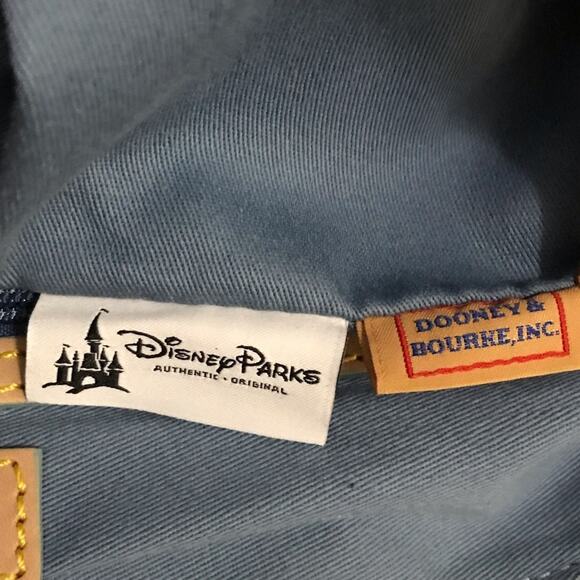 Disney Cruise Line Dooney & Bourke port hole Zip Top shopper Tote Bag - Picture 3 of 13